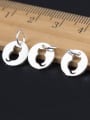 thumb 925 Sterling Silver With Silver Plated Cute Cat Charms 2