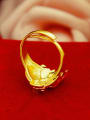 thumb Exquisite Gold Plated Dragon Shaped Ring 2