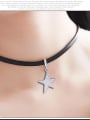 thumb Stainless Steel With Fashion Star Necklaces 1