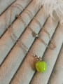 thumb Europe And The United States Apple Stainless Steel Necklace 4