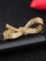 thumb Personalized Bowknot Cubic Zircon Ring 2