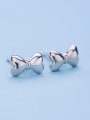 thumb Women Exquisite Bowknot Shaped stud Earring 2