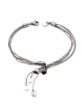 thumb Multi-layer Tassel Adjustable Titanium Plating Bracelet 1