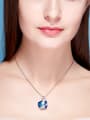 thumb 2018 2018 2018 2018 Heart-shaped austrian Crystal Necklace 1