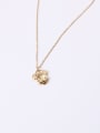 thumb Titanium With Gold Plated Cute Mickey Mouse Necklaces 2