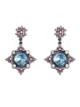 thumb Star-shaped Crystal Chandelier earring 0
