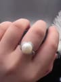 thumb Fashion Freshwater Pearl Flower-shaped Ring 1