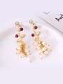 thumb All-match Fruit Shaped Artificial Pearl Earrings 0