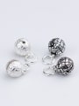 thumb 925 Sterling Silver With Silver Plated Vintage bell Charms 0