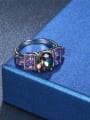 thumb Personality Colorful Glass Beads Women Ring 1