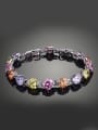 thumb Fashion Cubic AAA Zircon Copper Bracelet 0