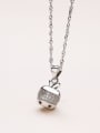 thumb 925 Silver Apple Necklace 0