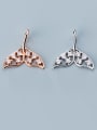 thumb 925 Sterling Silver With Cubic Zirconia  Personality Fish Tail Pendants 0