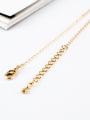 thumb 16K Gold Plated Star Shaped Necklace 2