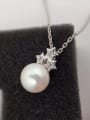 thumb Freshwater Pearl Stars Necklace 0