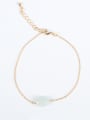 thumb Fashion Oval Shaped Natural Stone Bracelet 0