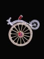 thumb Copper With Cubic Zirconia Cute Bike Brooches 1