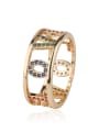 thumb Copper With Cubic Zirconia Fashion Monogrammed LOVE Multistone Rings 3