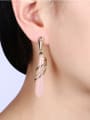 thumb Women Trendy Flower Shaped drop earring 1