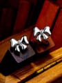 thumb All-match Butterfly Shaped Stud Earrings 2