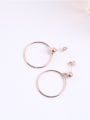 thumb Popular Fashion Circle Women Earrings 1