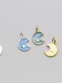 thumb 925 Sterling Silver With Silver Plated Fashion Moon Charms 1