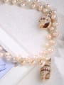 thumb Elegant Multi Layer Freshwater Pearl Necklace 2