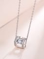 thumb 2018 2018 925 Silver Zircon Necklace 0