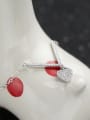 thumb Simple Heart-shaped Zircon Necklace 2