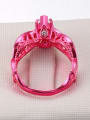 thumb Pink Plated Fashion Party Copper Ring 2