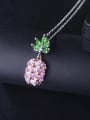 thumb New fruit fragrant pineapple Pendant Necklace 1