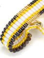 thumb Personality Double-colored Knitting Bracelet 2