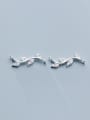 thumb 925 Sterling Silver With Gold Plated Simplistic Leaf Charms 4