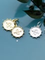 thumb 925 Sterling Silver With Smooth Simplistic Round Charms 1