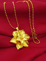 thumb Exquisite Flower Shaped Women Necklace 0