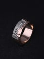 thumb Creative Landmark Building Double Color Plated Copper Ring 1