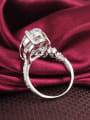 thumb High Quality 18K Platinum Plated 4A Zircon Ring 2