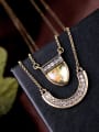 thumb Multi-layer Luxury Alloy Necklace 4