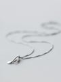 thumb 925 Sterling Silver With Platinum Plated Fashion High Heel pendant  Necklaces 2
