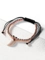 thumb Fashion Little Horn Beads Adjustable Bracelet 3