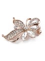 thumb new 2018 2018 2018 2018 Rose Gold Plated Crystals Brooch 5