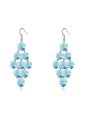 thumb Exaggerated Cubic austrian Crystals Drop Earrings 3