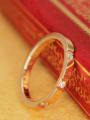 thumb Rose Gold Plated Lover Ring 0