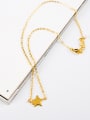 thumb Creative Star Shaped Artificial Pearl Necklace 1