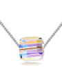 thumb Simple austrian Crystal Bead Alloy Necklace 1