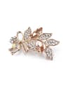 thumb 2018 2018 2018 2018 2018 Rose Gold Plated Crystals Brooch 4