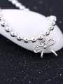 thumb Lovely Bow Shaped Accessories Fashion Silver Bracelet 2