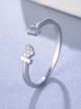 thumb Exquisite 925 Silver Zircon Ring 2