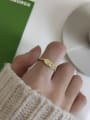thumb 925 Sterling Silver With 18k Gold Plated Fashion Animal Rings 1
