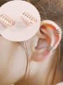 thumb Simple Personality Multi-layer Hollow Ear Clip 1